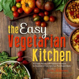 The Easy Vegetarian Kitchen | Brand New Cookbook